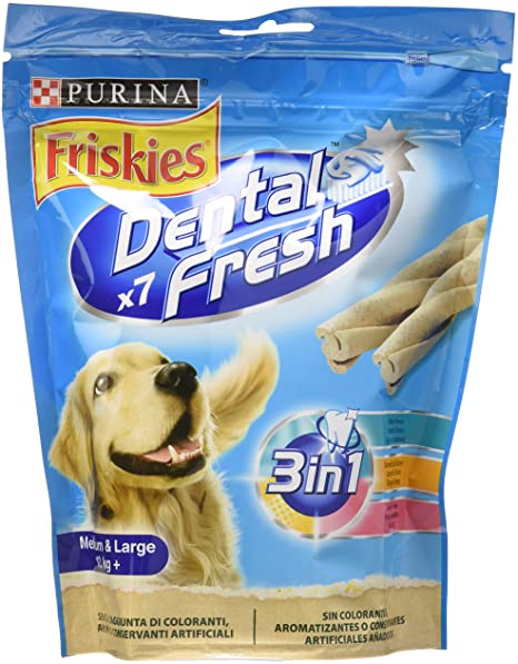 FRISKIES DOG DENTAL FRESH GR.180